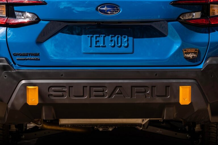 Subaru Crosstrek Wilderness: immagini ufficiali