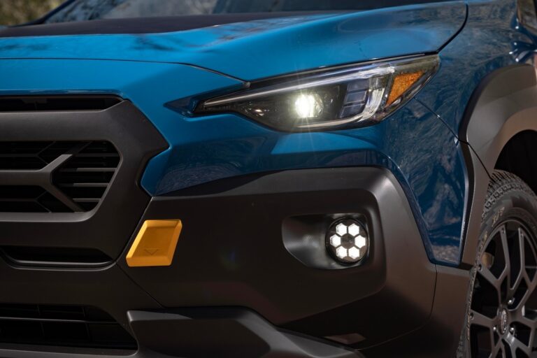 Subaru Crosstrek Wilderness: immagini ufficiali