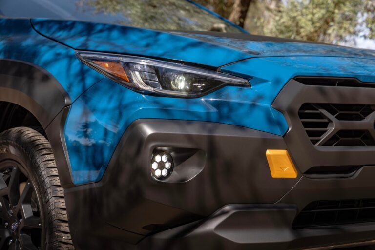 Subaru Crosstrek Wilderness: immagini ufficiali