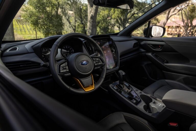 Subaru Crosstrek Wilderness: immagini ufficiali