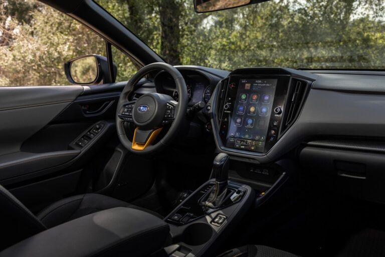 Subaru Crosstrek Wilderness: immagini ufficiali
