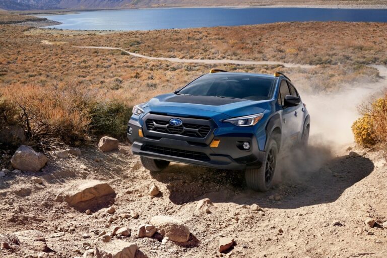 Subaru Crosstrek Wilderness: immagini ufficiali
