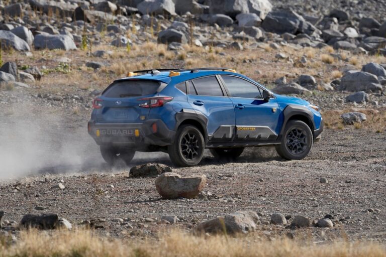 Subaru Crosstrek Wilderness: immagini ufficiali