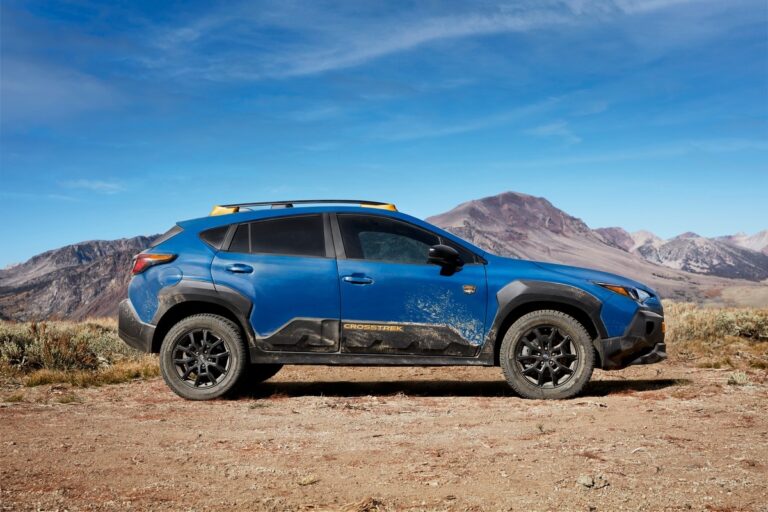 Subaru Crosstrek Wilderness: immagini ufficiali