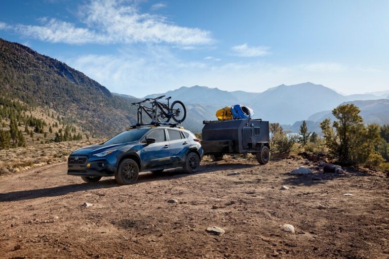 Subaru Crosstrek Wilderness: immagini ufficiali