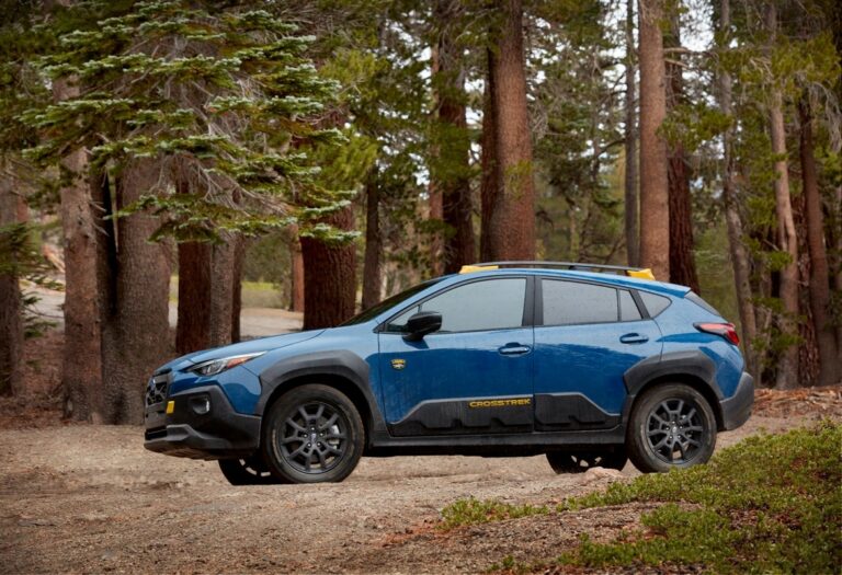 Subaru Crosstrek Wilderness: immagini ufficiali