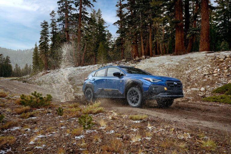 Subaru Crosstrek Wilderness: immagini ufficiali