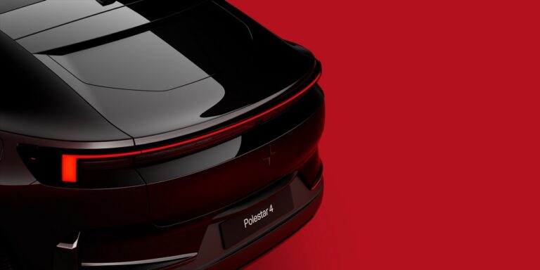 Polestar 4: immagini ufficiali