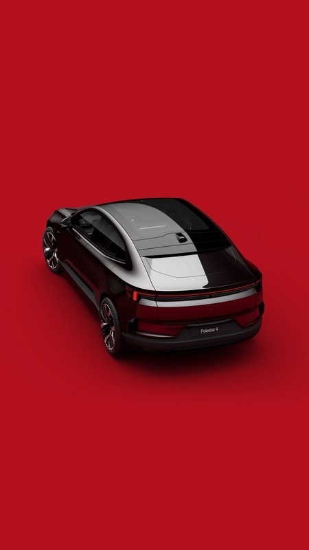 Polestar 4: immagini ufficiali