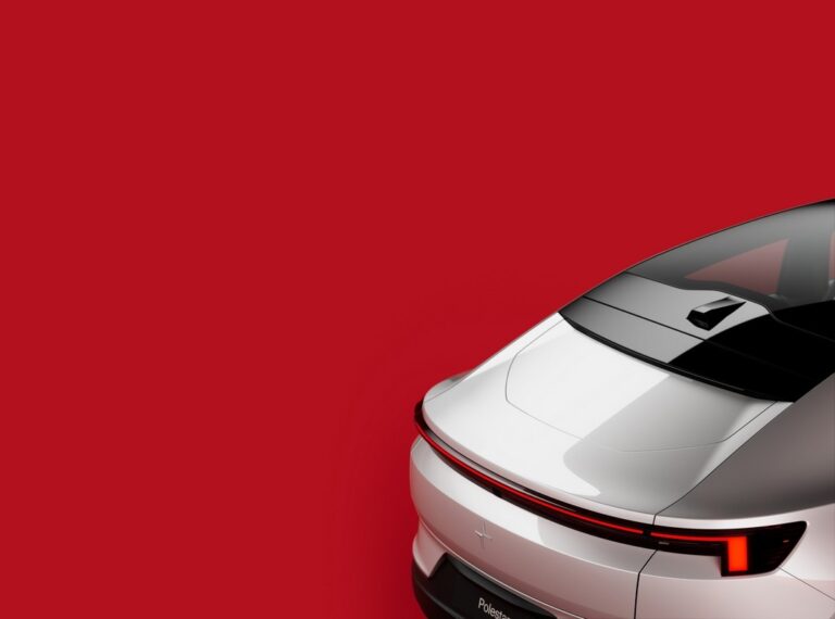 Polestar 4: immagini ufficiali