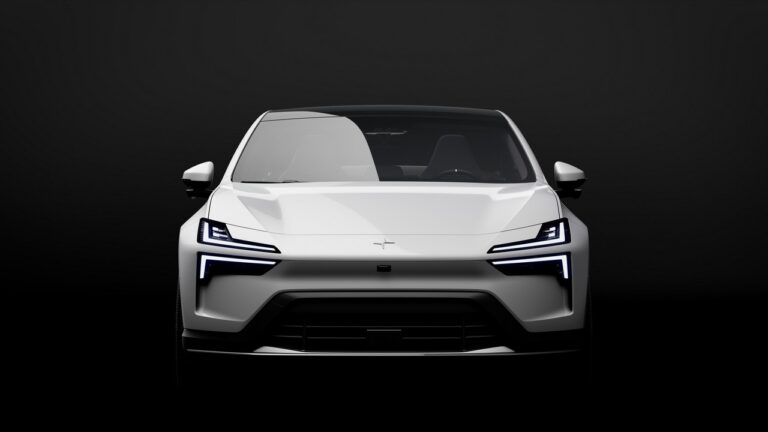 Polestar 4: immagini ufficiali