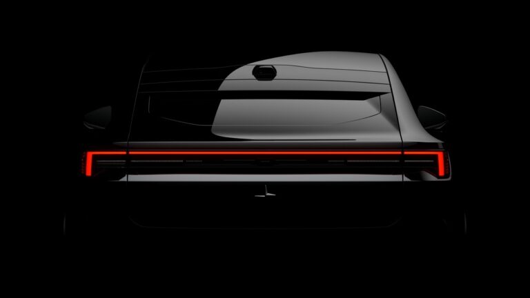 Polestar 4: immagini ufficiali