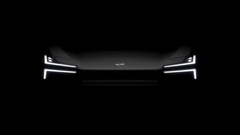 Polestar 4: immagini ufficiali