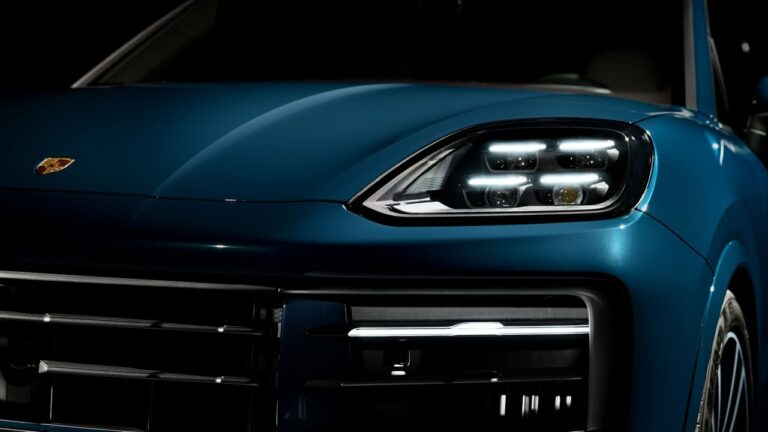 Porsche Cayenne restyling 2023: immagini ufficiali