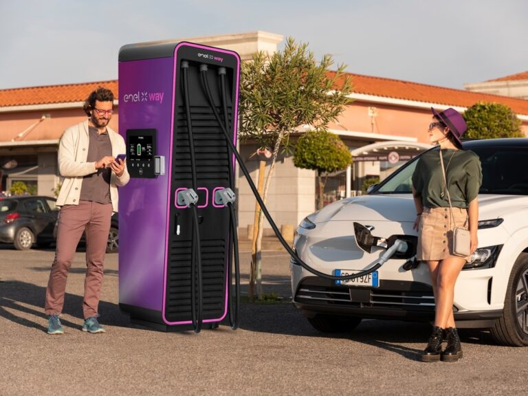 Enel X Way: immagini ufficiali