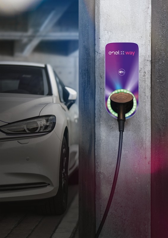 Enel X Way: immagini ufficiali
