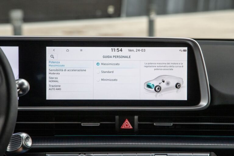 Hyundai Ioniq 6: immagini ufficiali
