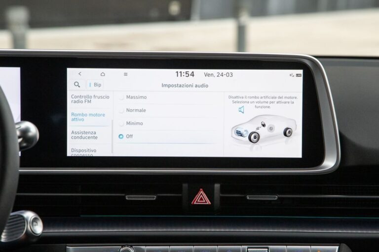 Hyundai Ioniq 6: immagini ufficiali