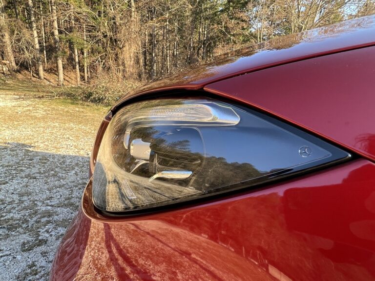 Mercedes Classe C Plug-in hybrid: le foto