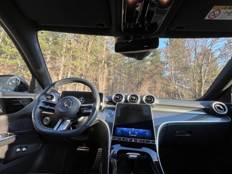 Mercedes Classe C Plug-in hybrid: le foto