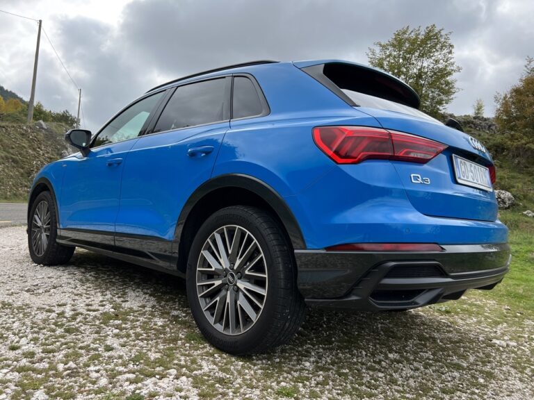 Audi Q3 TFSI e: le immagini