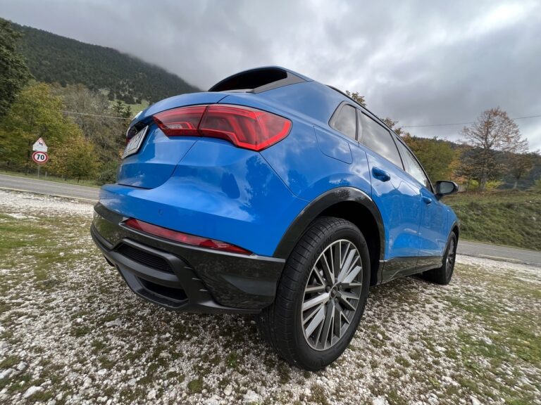 Audi Q3 TFSI e: le immagini