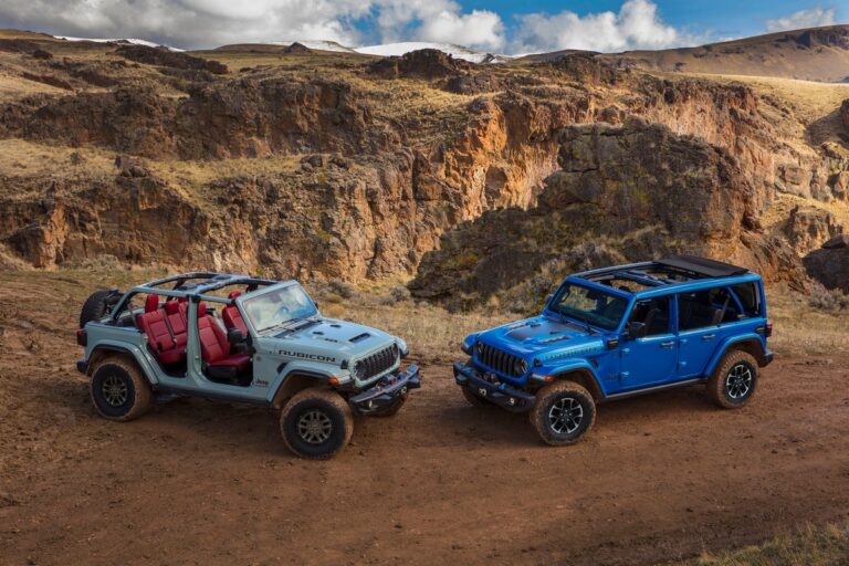 Jeep Wrangler MY24: le immagini ufficiali