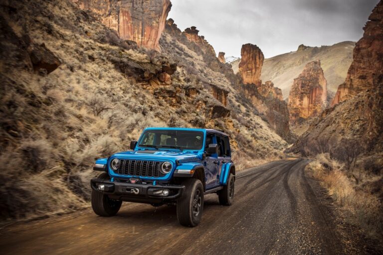 Jeep Wrangler MY24: le immagini ufficiali
