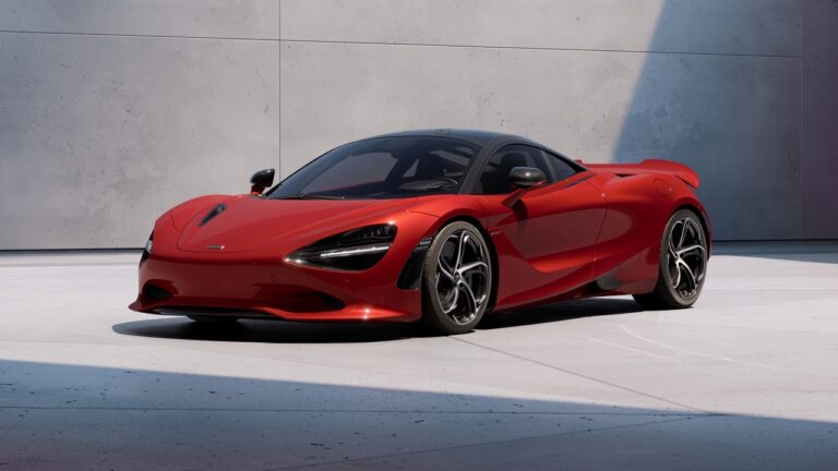 McLaren 750S: le immagini ufficiali