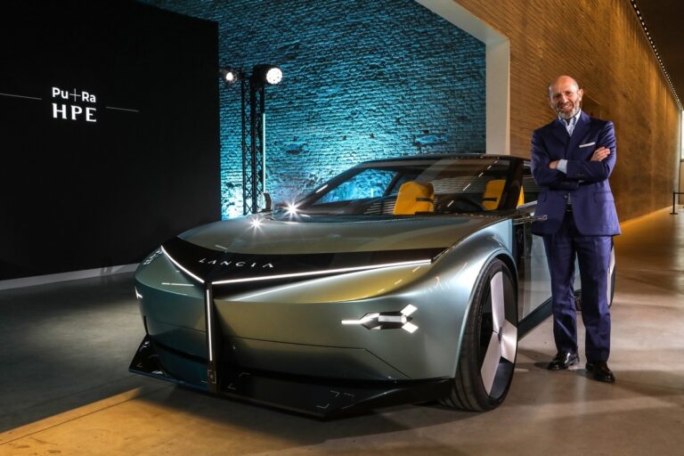 Lancia Pu+Ra HPE: immagini ufficiali