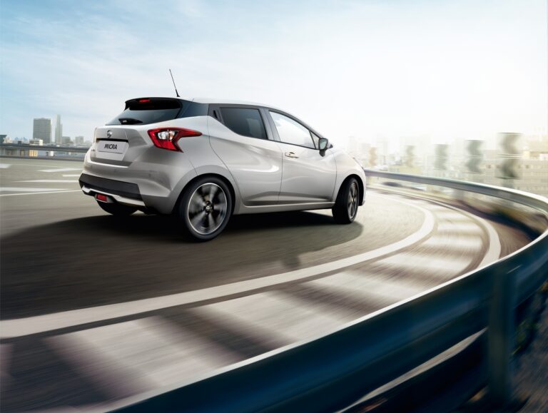 Nissan Micra bi-fuel GPL: le immagini