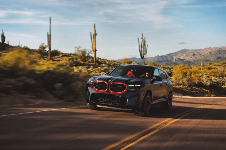 BMW XM Label Red: immagini ufficiali