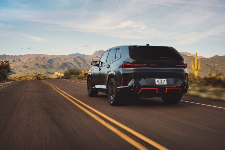 BMW XM Label Red: immagini ufficiali