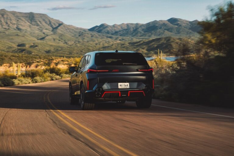 BMW XM Label Red: immagini ufficiali