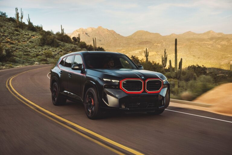 BMW XM Label Red: immagini ufficiali