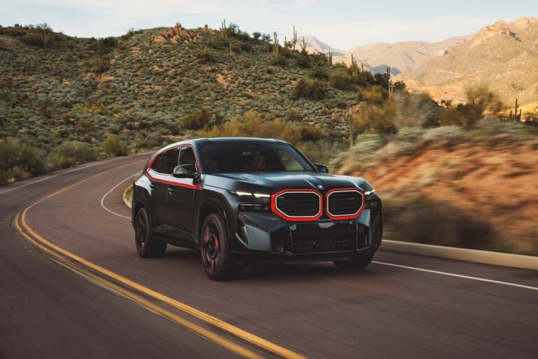 BMW XM Label Red: immagini ufficiali