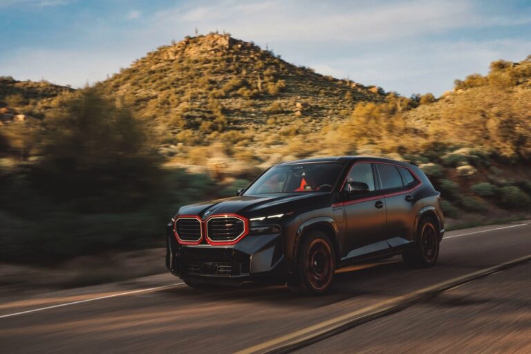 BMW XM Label Red: immagini ufficiali