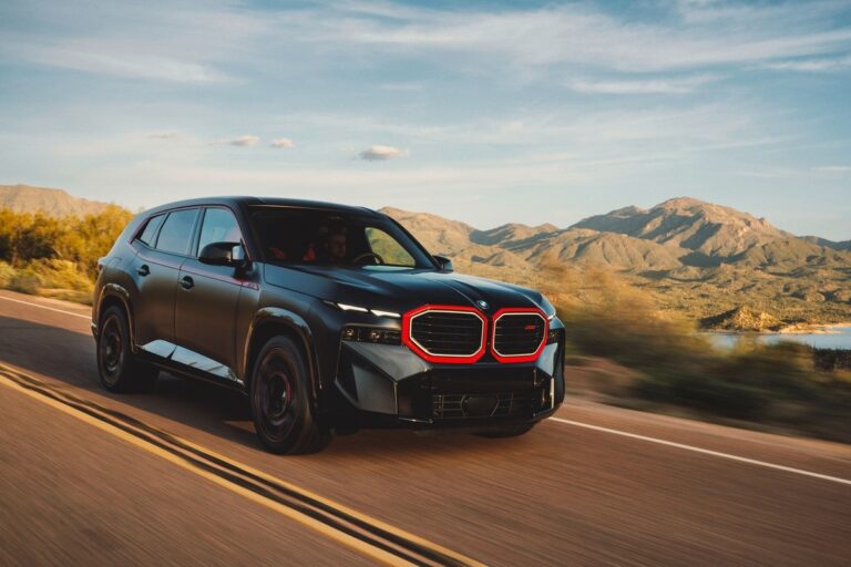 BMW XM Label Red: immagini ufficiali