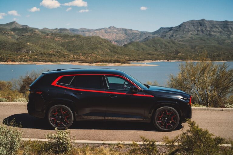 BMW XM Label Red: immagini ufficiali