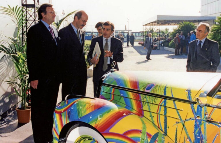 Mercedes-Benz Italia compie 50 anni: le foto