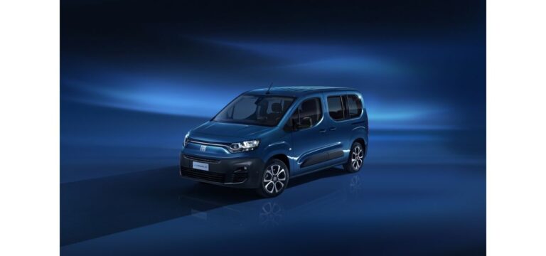 Fiat Doblò ed E-Doblò: le immagini