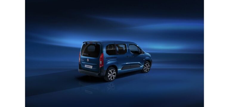Fiat Doblò ed E-Doblò: le immagini