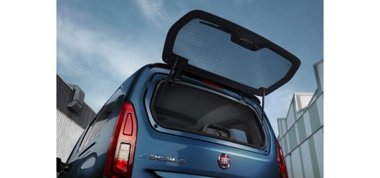 Fiat Doblò ed E-Doblò: le immagini