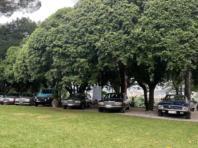Mercedes-Benz Italia compie 50 anni: le foto