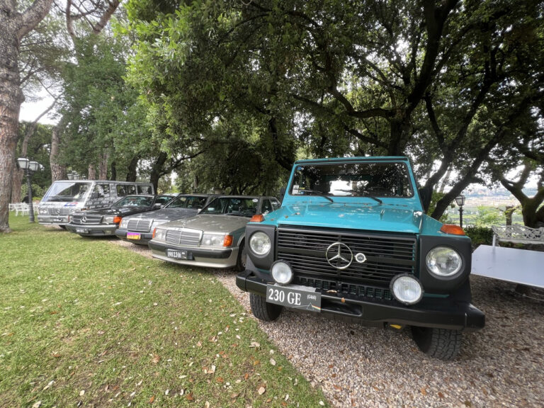 Mercedes-Benz Italia compie 50 anni: le foto