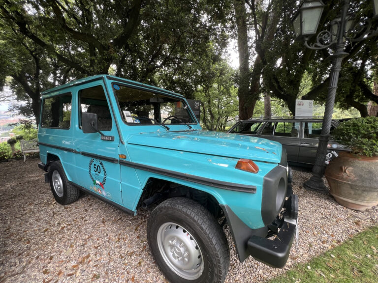 Mercedes-Benz Italia compie 50 anni: le foto