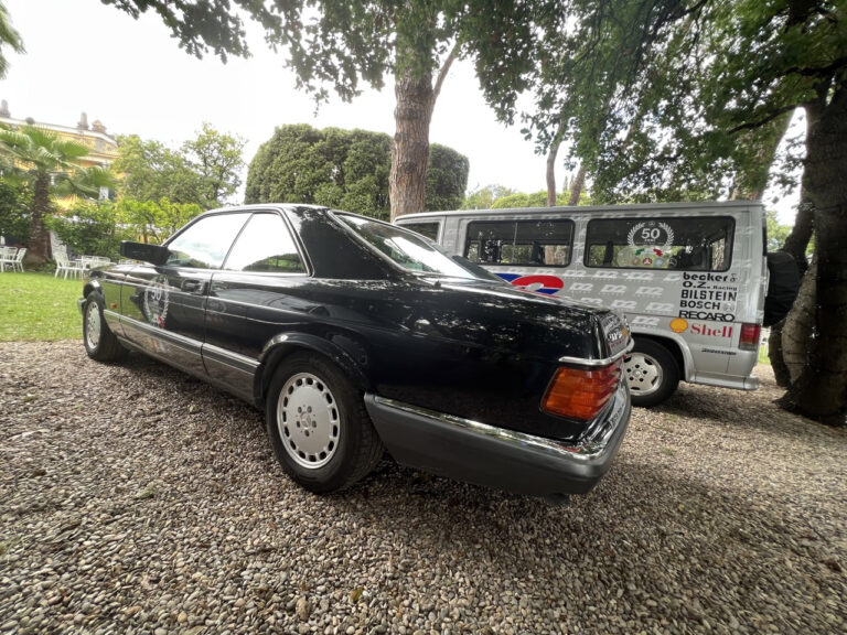 Mercedes-Benz Italia compie 50 anni: le foto