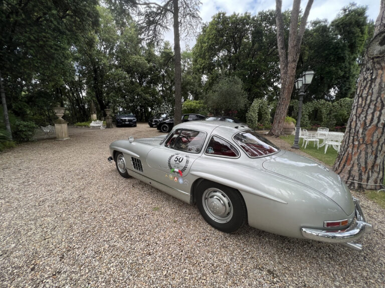 Mercedes-Benz Italia compie 50 anni: le foto