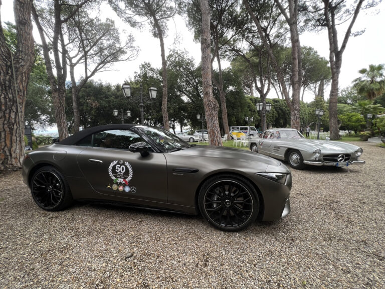 Mercedes-Benz Italia compie 50 anni: le foto