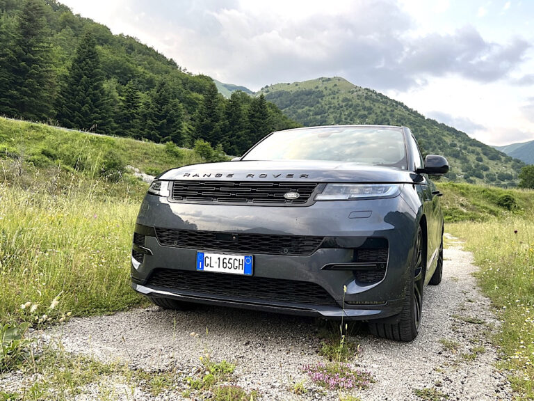 Range Rover Sport plug-in hybrid